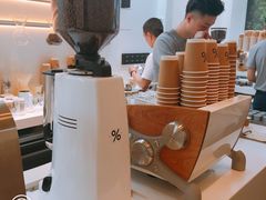 -% Arabica阿拉比卡咖啡(武康路店)