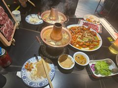 -京悦南门涮羊肉·羊蝎子火锅(田林路店)
