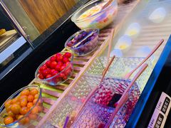 自助取餐区-盛江山自助料理(奥莱锦辉购物广场店)