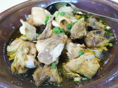 干蒸鸡-两户人家农家乐