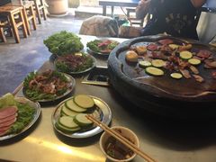 -老姐石板烧烤+铜炭火锅(总店)