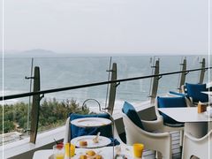 -海棠湾仁恒皇冠度假酒店-270°海景餐厅