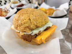 猪扒煎蛋菠萝包-颓记茶餐厅(美景总店)