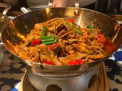 -绿茶餐厅(光谷世界城步行街店)