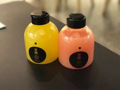 百香果茶-贡梅老面馆·蟹粉面·无锡特色小吃(南长街主推店)