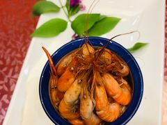 上海油爆明虾-鲁商铂尔曼大酒店·铂丽自助餐厅