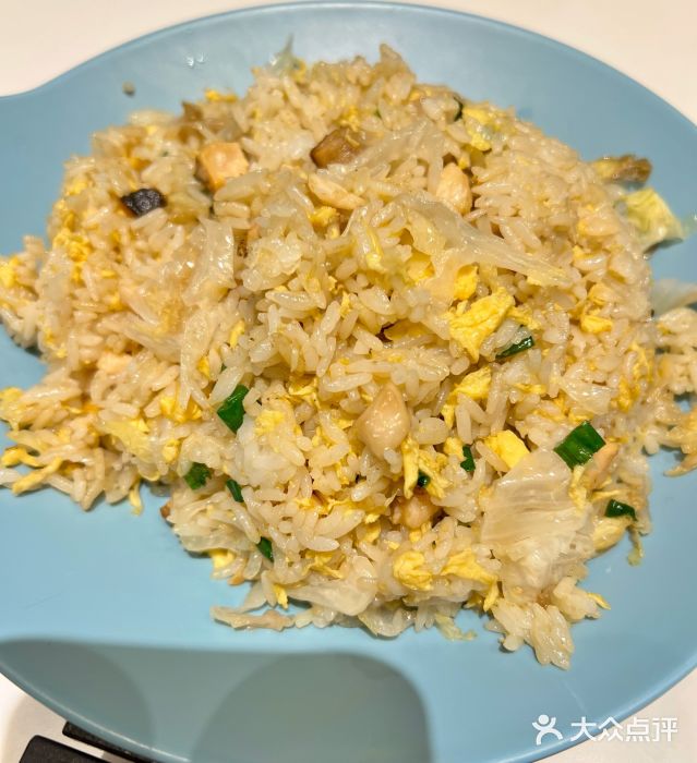 龙记香港茶餐厅(久光百货店)咸鱼鸡粒炒饭图片