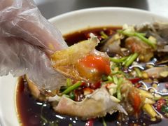 生腌蟹蟹-潮汕大排档