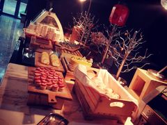 -筠咖啡西餐厅(上海国展宝龙丽筠酒店)