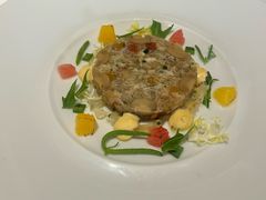 南宁青膏蟹肉配南特奶油酱-Le Comptoir de Pierre Gagnaire