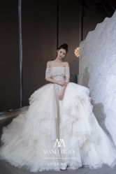 -MANLI BRIDAL婚纱