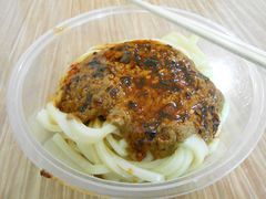 麻酱凉皮-清真盛志望麻酱酿皮·非遗老字号