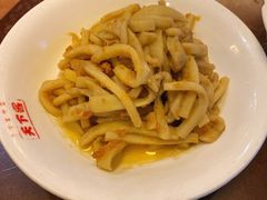 茄子盐蛋黄-天下客饭店(中山路店)