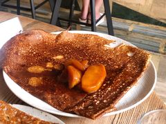 慢炖盐焦糖苹果可丽饼-RAC BAR(安福路店)