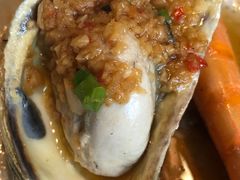 蒜蓉生蚝-真剑日本料理·铁板烧(贵州路店)