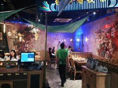 大堂-胖老汉椒麻鸡清真新疆菜(西御街店)