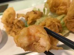 炸混沌-翠华餐厅(旺角文华商场店)