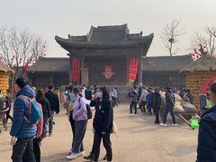 -白鹿原影视城