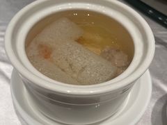 竹笙排骨炖小蚌-绿岛海鲜酒楼(步行街店)