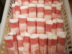 伊赛雪花上脑肥牛-津门羊大爷铜锅涮肉(雅清街店)