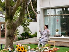 -柠檬花院烤肉·会议团建·聚会·求婚(三圣乡店)