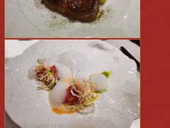 低温慢烤新西兰小羔羊排-北京古城老院厉晓麟精致菜