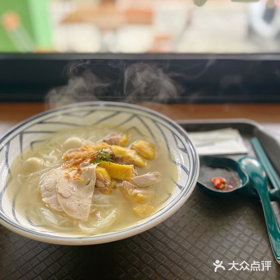 初见越式鸡肉粉