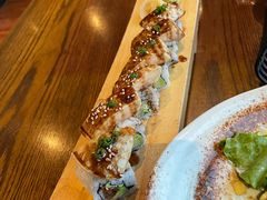 意大利黑醋汁火炙鹅肝寿司-南湖名都大酒店-千叶日本餐厅