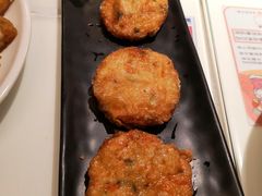 香煎虾饼-新大咀港式茶餐厅(宝山万达店)