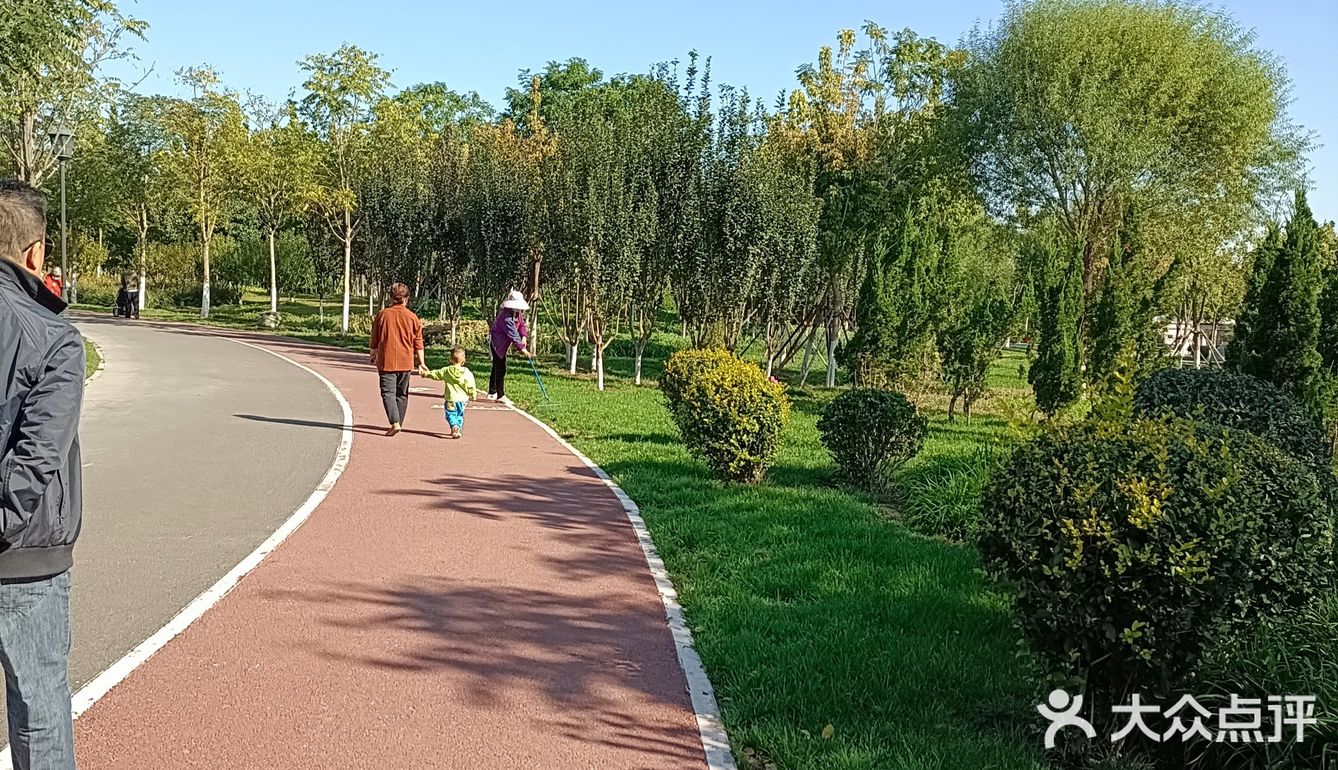 津南体育公园半日秋游