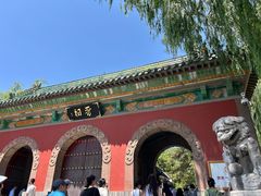-晋祠公园