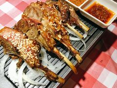 馕坑烤羊排-西域阿里马新疆菜·清真(桂花路店)