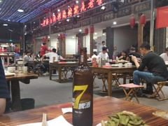 -清真·老金烧烤·小龙虾(奥体中路店)