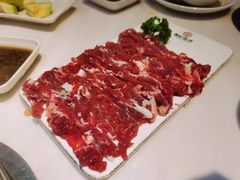 鲜牛肉-围炉夜话·潮汕卤水火锅(榕江店)