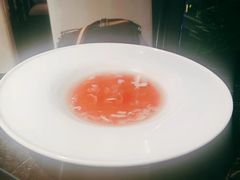 大红浙醋乌鱼丸汤-大董(福田皇庭中心店)