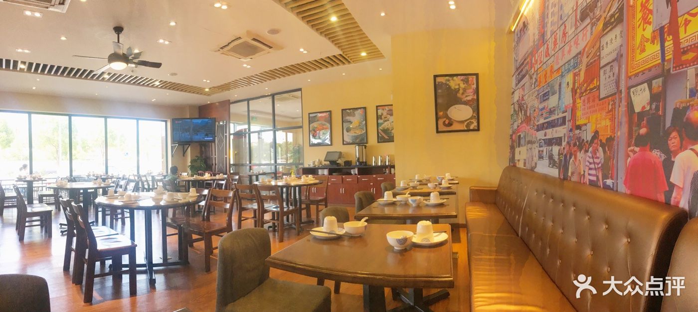 楼上茶餐厅(惠南店)-大堂图片-上海美食-大众点评网