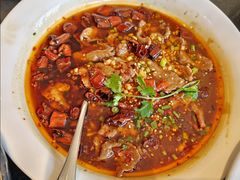 水煮牛肉-新旺茶餐厅•早餐(迪士尼小镇店)