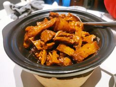 野笋干焖肉煲-钱塘花园·宁波菜