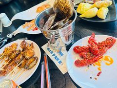 -渔公码头海货全海鲜自助(海滨旅游路店)