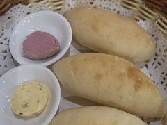 餐前面包黄油肝酱-柏斯图德国餐吧(馆陶路德国风情街店)