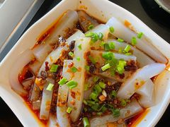 凉拌凉粉-霸王牛肉(龙湖U城店)