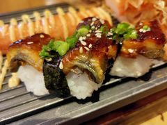 厚切鳗鱼寿司-万岁寿司(万国店)