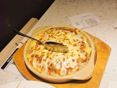 肉酱茄汁芝士焗饭-千日贺茶餐厅(高新万达店)