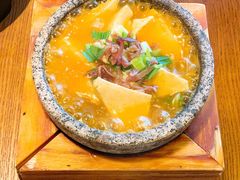 咕嘟肉末包浆豆腐-云海肴·汽锅鸡·云南菜(苏州中心店)