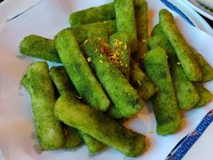 苔菜桂花年糕-宁波状元楼酒店(和义路店)