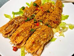 椒盐有糕赖尿虾-猪肉婆私房菜(容桂总店)