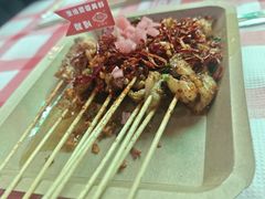 -小竹签烤肉纸包鱼小龙虾(唐韵路店)