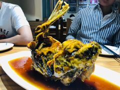 糖醋鲤鱼-崔义清鲁菜馆(大明湖店)