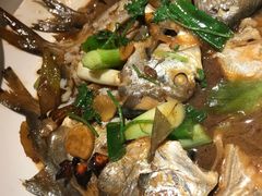 炖小鲳鱼-日丰园海肠水饺·老字号大连海鲜(和平广场店)