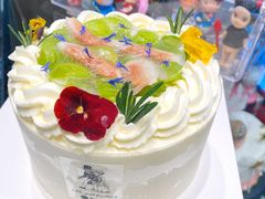 晴王无花果奶油蛋糕-卷心卷意·轻甜蛋糕(新光天地店)